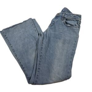 Classic High-Rise Light Blue Women's Jeans
